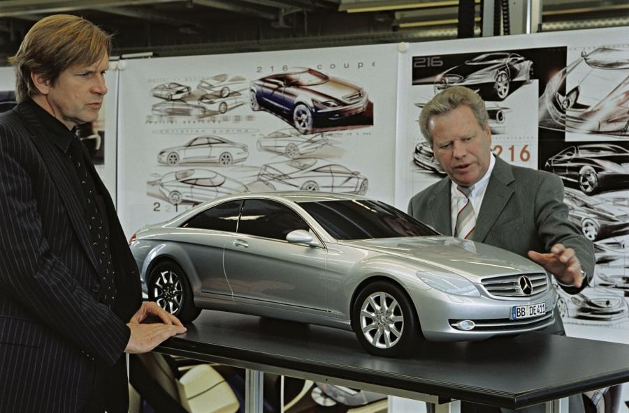  Mercedes-Benz CL-Class 2007 года  (фото 271 из 290)